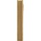 Ekena Millwork 6-in W x 34-in D x 42-in H Funston Trad Rough Cedar Woodgrain TimberThane Outlooker, Primed Tan OUTUR060X34X42FST04RCPR - alternate 3
